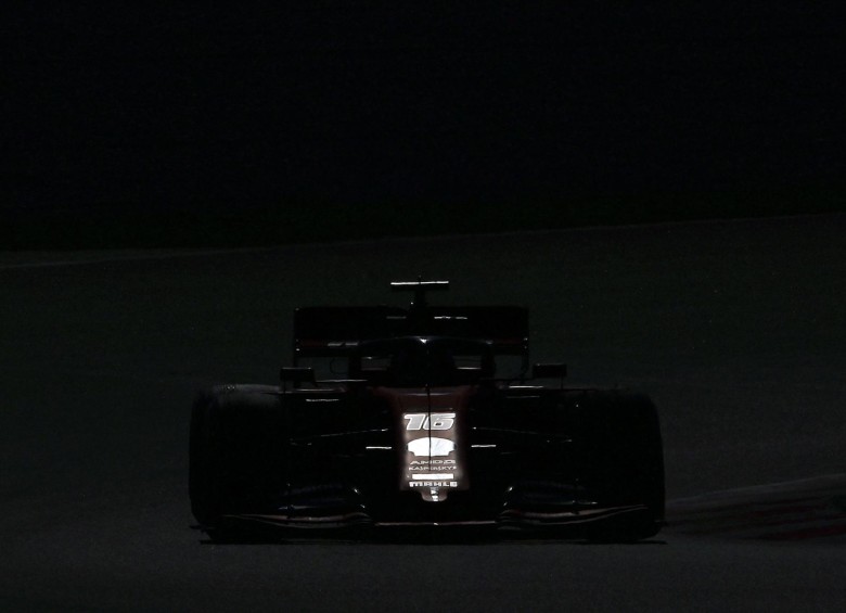 El piloto de Ferrari, Charles Leclerc, participa en las pruebas para la nueva temporada del Gran Premio de Fórmula Uno en el circuito de Cataluña en Montmeló, en las afueras de Barcelona. Foto: AFP