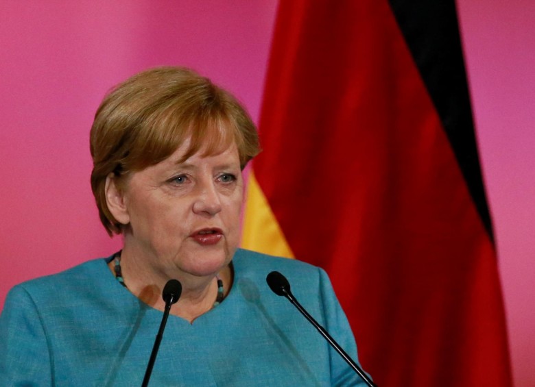 Angela Merkel, canciller de Alemania. FOTO REUTERS