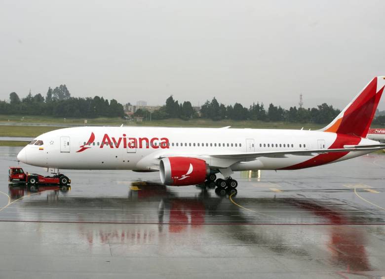 Avianca canceló los vuelos a Ecuador. FOTO: Colprensa
