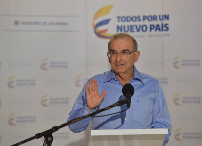 La discusión del fin del conflicto se retomará el próximo 25 de febrero en el ciclo 33 de los diálogos de paz. FOTO CORTESÍA 