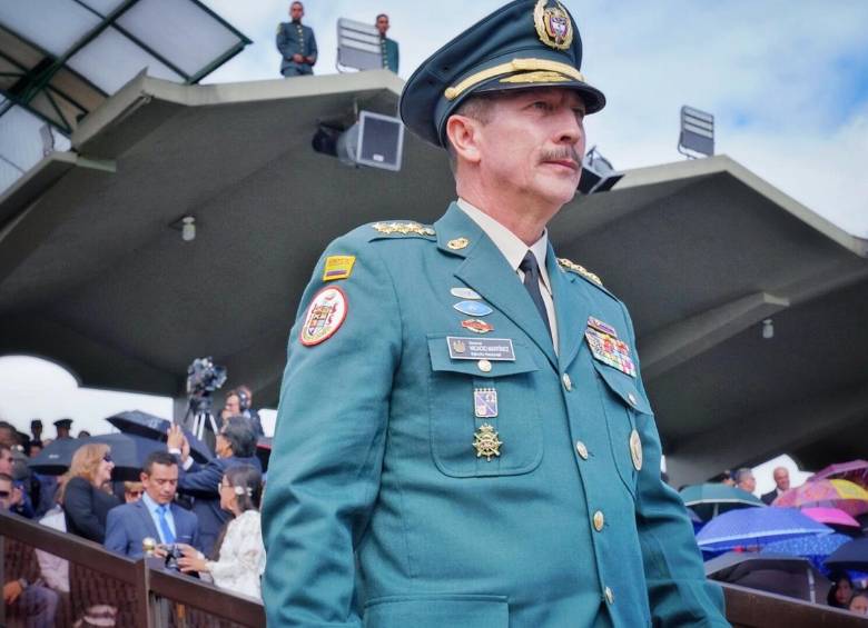 Nicacio Martínez ya es un general de cuatro soles
