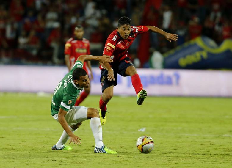 El partido entre el Medellín y el Deportivo Cali se jugará el fin de semana del 13 y 14 de diciembre. FOTO JUAN ANTONIO SÁNCHEZ