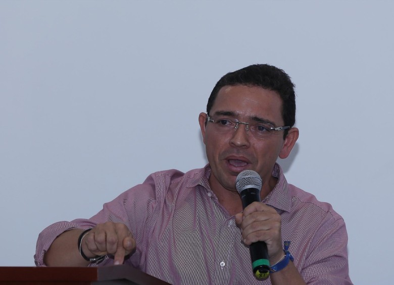El alcalde de Santa Marta, Rafael Martínez. FOTO Colprensa.