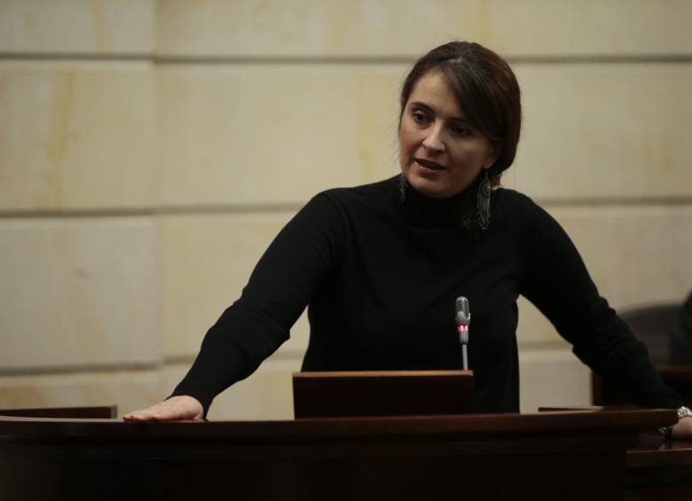 La bancada de senadores y representantes del Centro Democrático se retiró del debate de la reforma de la Ley de Orden Público. FOOT COLPRENSA