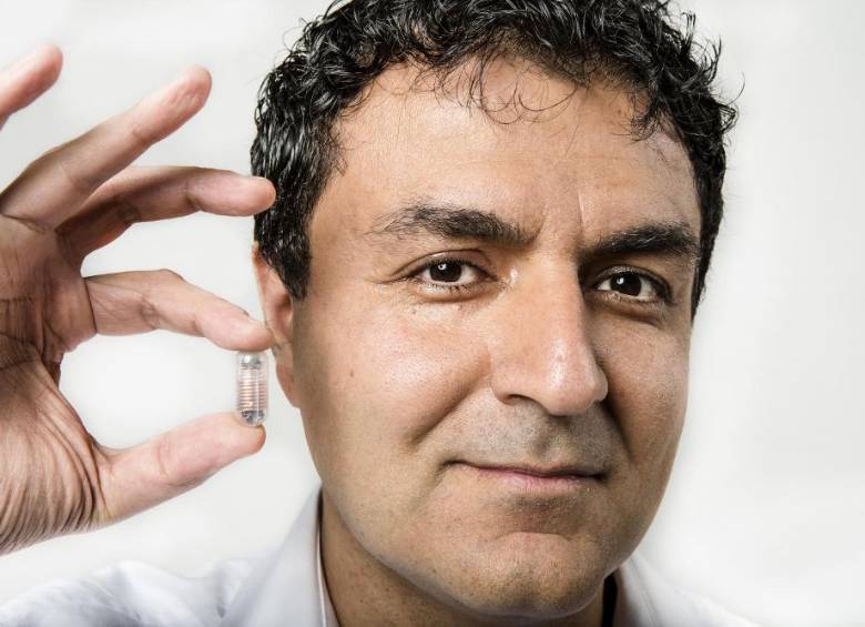 Prueban en humanos un cápsula “inteligente” que viaja por el intestino
