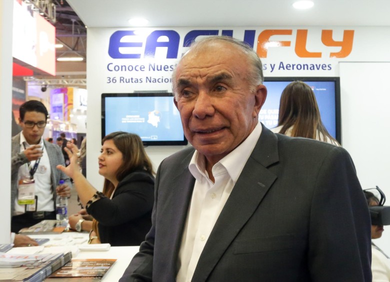Alfonso Ávila, presidente de EasyFly. FOTO COLPRENSA