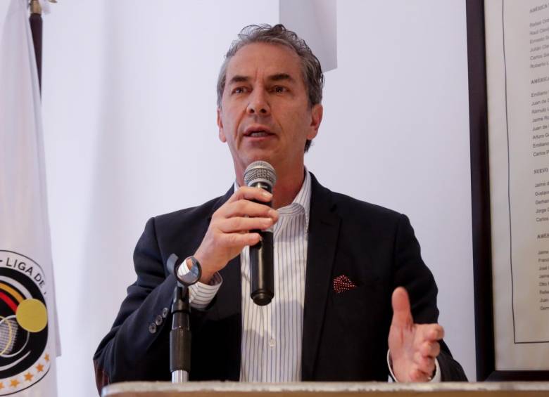 Gabriel Sánchez, otro candidato a la presidencia de la Dimayor. FOTO COLPRENSA