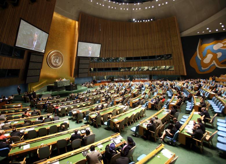 Un grupo de 56 países liderados por Colombia volvió a dejar claro hoy que ha llegado el momento de que una mujer dirija la ONU. FOTO ARCHIVO