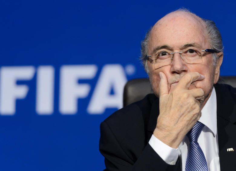 La Fifa busca reemplazo para Joseph Blatter. FOTO: AFP