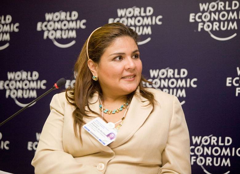 Marisol Argueta, integrante del Comité Ejecutivo del Foro Económico Mundial. FOTO Cortesía