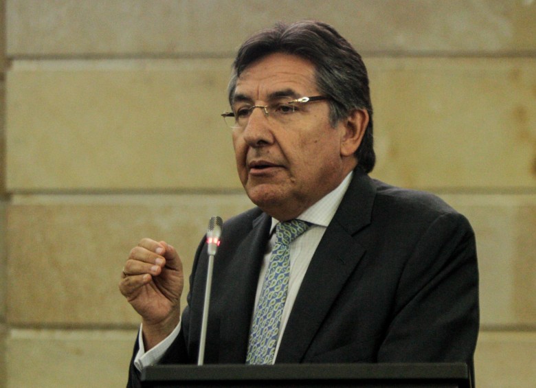 El fiscal Néstor Humberto Martínez aseguró que no tiene impedimentos para investigar el caso Odebrecht. FOTO: Colprensa