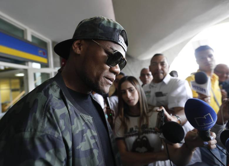 Eléider Álvarez, el mejor semipesado que ha tenido la historia del boxeo nacional. Excampeón mundial, hoy retador. FOTO cortesía