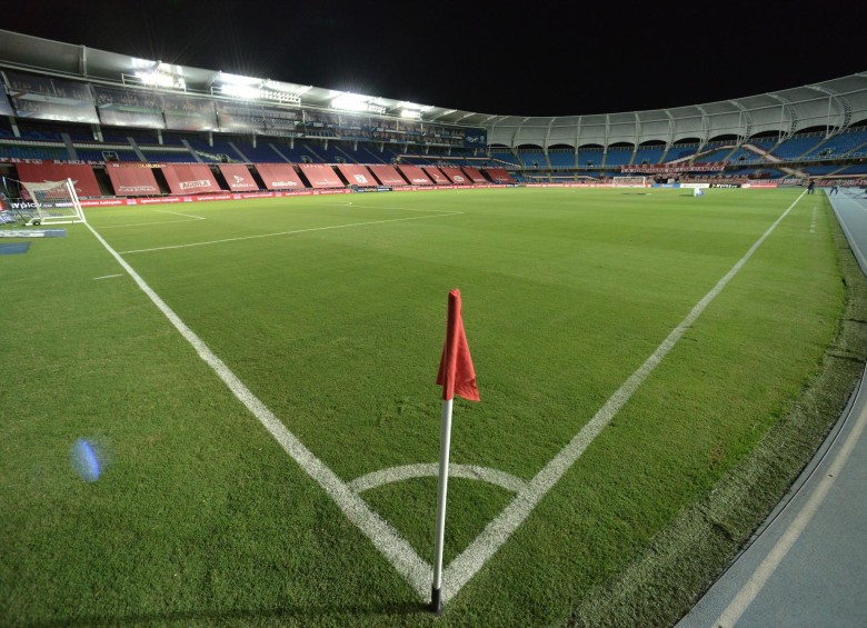 El estadio Pascual Guerrero, sede del juego de ida de la final, tiene un aforo para 46.400 espectadores. FOTO DIMAYOR