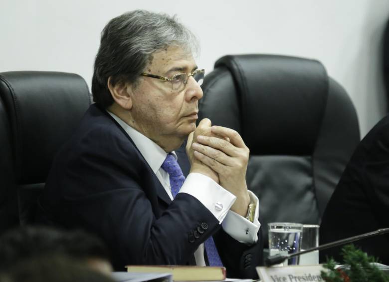 Ministro de Defensa, Carlos Holmes Trujillo. FOTO COLPRENSA