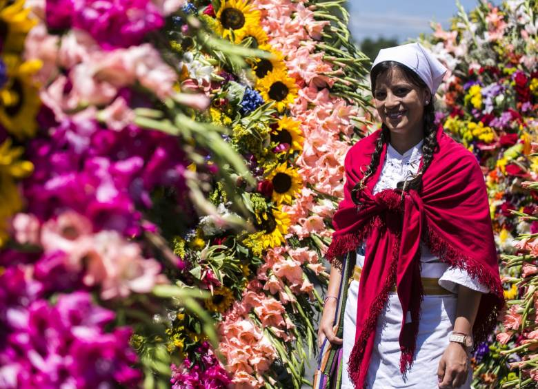 Desfile de silletros 2017. Foto: Robinson Sáenz Vargas