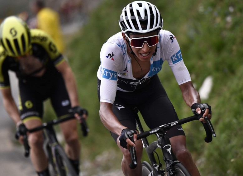 Egan confirmó que estará en el próximo Tour de Francia. FOTO AFP