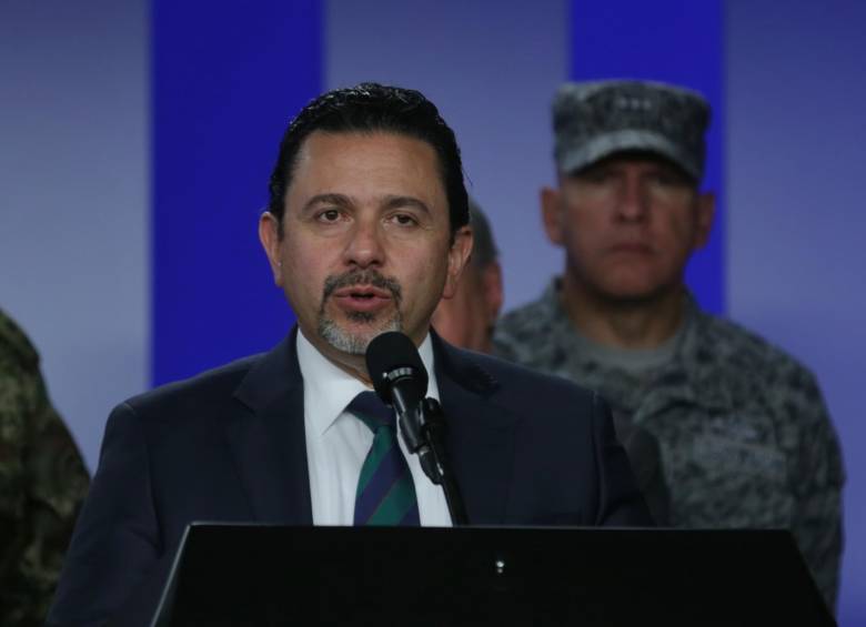 Miguel Ceballos le pidio a la Fiscalía dar trámite de extradición contra Gabino y Pablo Beltrán. FOTO: Colprensa