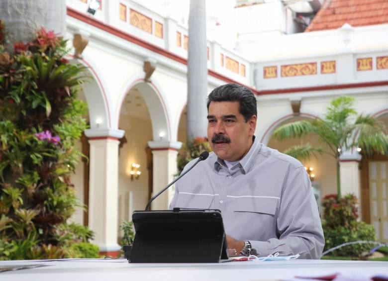 Según la ONU, Maduro es responsable de crímenes de lesa humanidad. FOTO: EFE