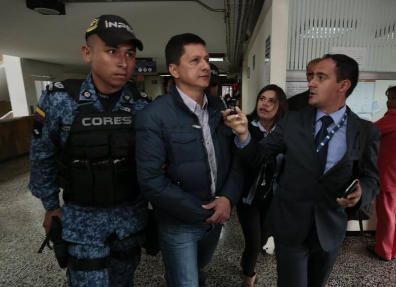 La Fiscalía imputa cargos al coronel Robinson González del Río, por su presunta participación en hechos relacionados con ejecuciones extrajudiciales. FOTO COLPRENSA