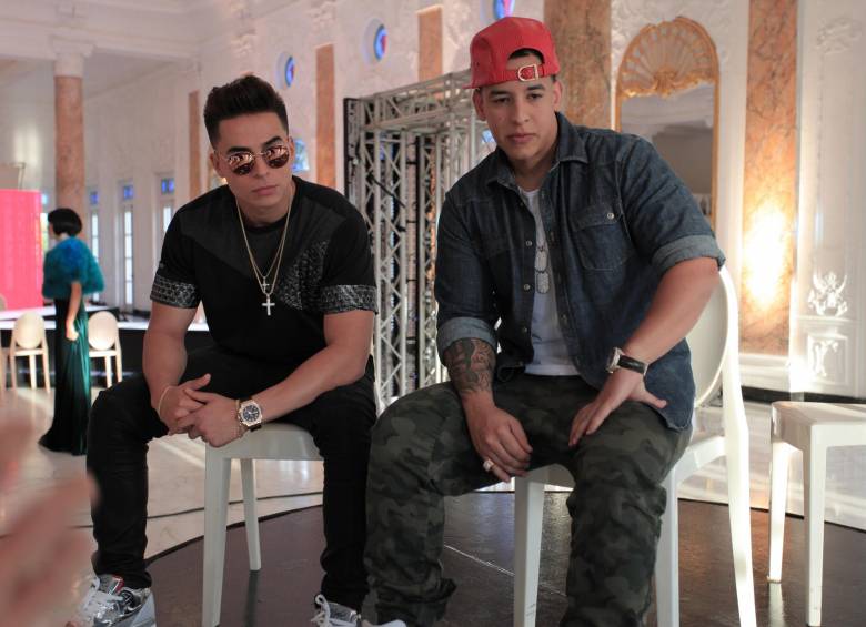 Reykon manifestó a los medios que está muy satisfecho con el trabajo logrado. FOTO Cortesía