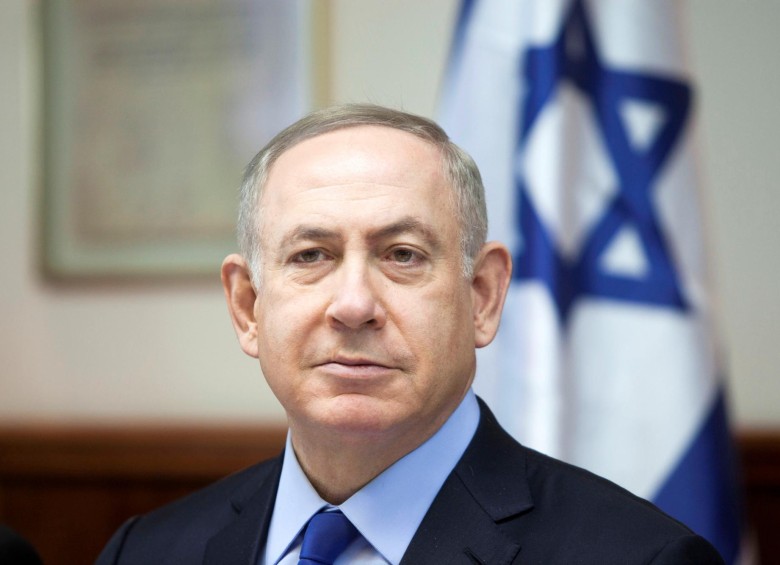Primer ministro israelí, Benjamin Netanyahu. FOTO REUTERS