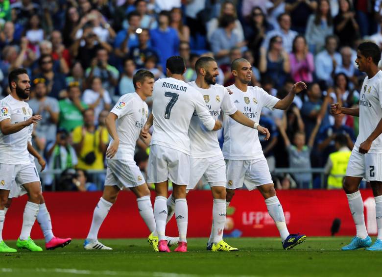 Benzema le dio el triunfo al Real Madrid sobre el Granada