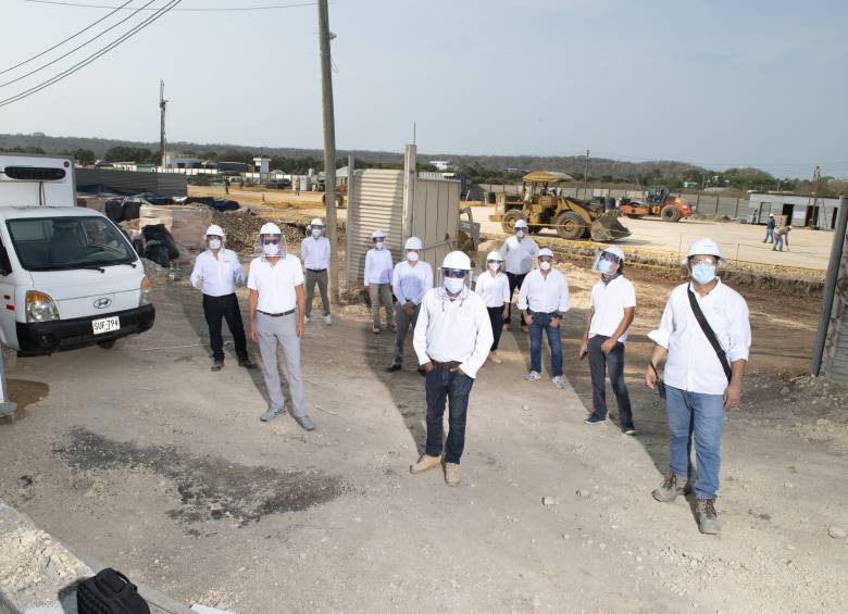 Así se cumple el protocolo de bioseguridad en morros zoe. FOTOS: Cortesía