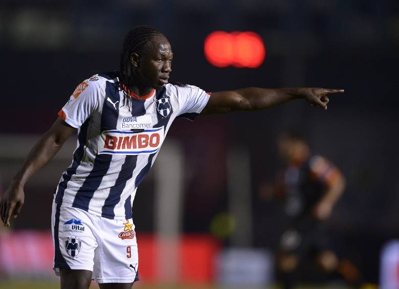El delantero colombiano Yimmi Chará, quien jugó el pasado Clausura 2015 para el Monterrey mexicano, se puso como meta regresar al equipo en los próximos torneos para demostrar su calidad. 