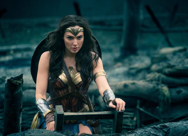 La película relata los inicios de la princesa Diana como Wonder Woman y sus intenciones de acabar con la Primera Guerra Mundial. Foto: cortesía Warner Bros, DC. 