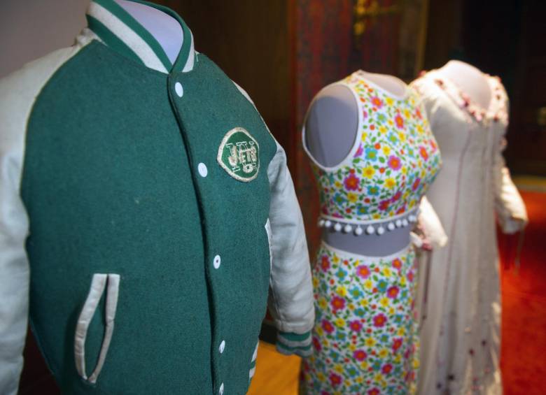 Otros vestidos fueron donados al Museo Nacional de la Historia Estadounidense. FOTO AP