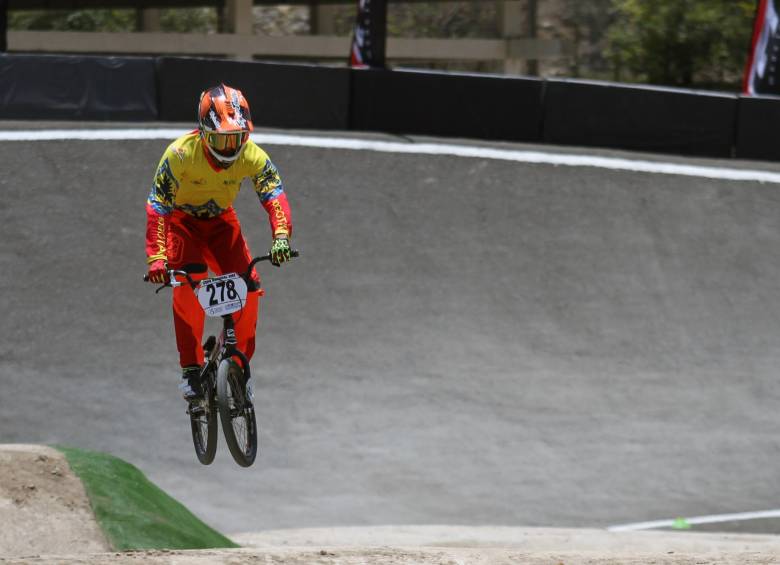 Carlos Ramírez viene de ser subcampeón en el Continental Panamericano de Argentina, categoría élite. FOTO colprensa