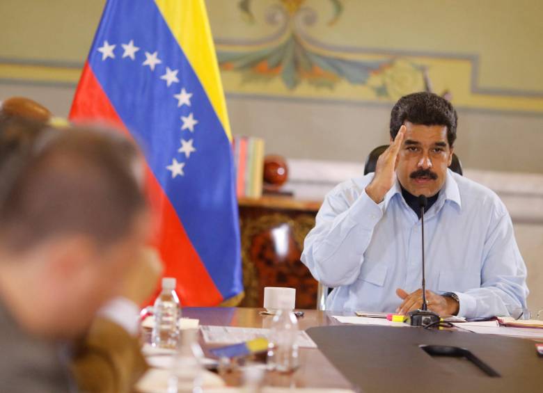 El mandatario aseguró que ahora “los hilos del poder” desde “el norte”, en referencia a Estados Unidos, vendrían por Venezuela, después del “golpe de Estado” en Brasil. FOTO Reuters