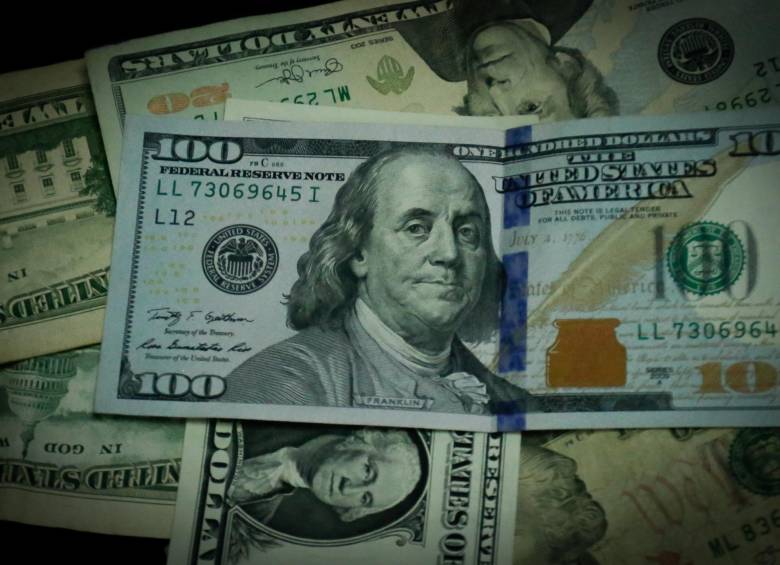  Dólar estadounidense es la moneda oficial de Estados Unidos de América. FOTO: Colprensa