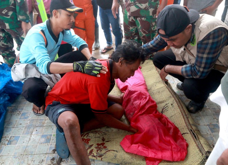 Ttsunami Indonesia: fotos que muestran la tragedia
