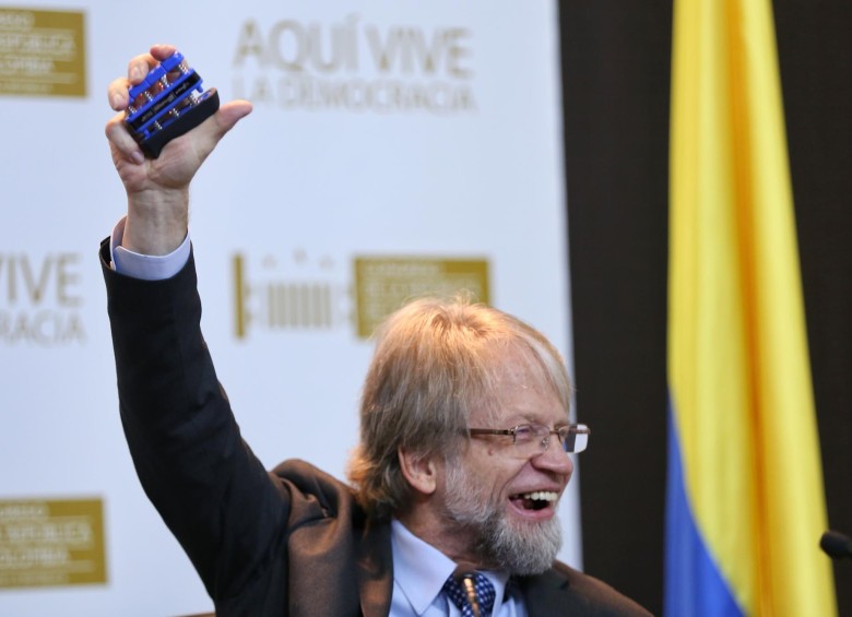 En las pasadas elecciones legislativas Antanas Mockus sacó la segunda votación más alta, después de Álvaro Uribe Vélez, con 540 mil votos. Foto: Colprensa