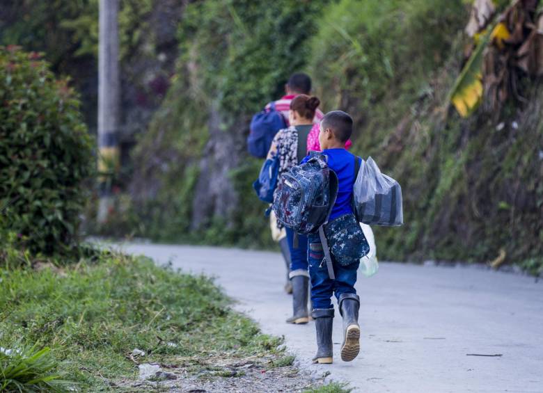 El desplazamiento se acentuó en Colombia, según el CICR. FOTO Julio César Herrera