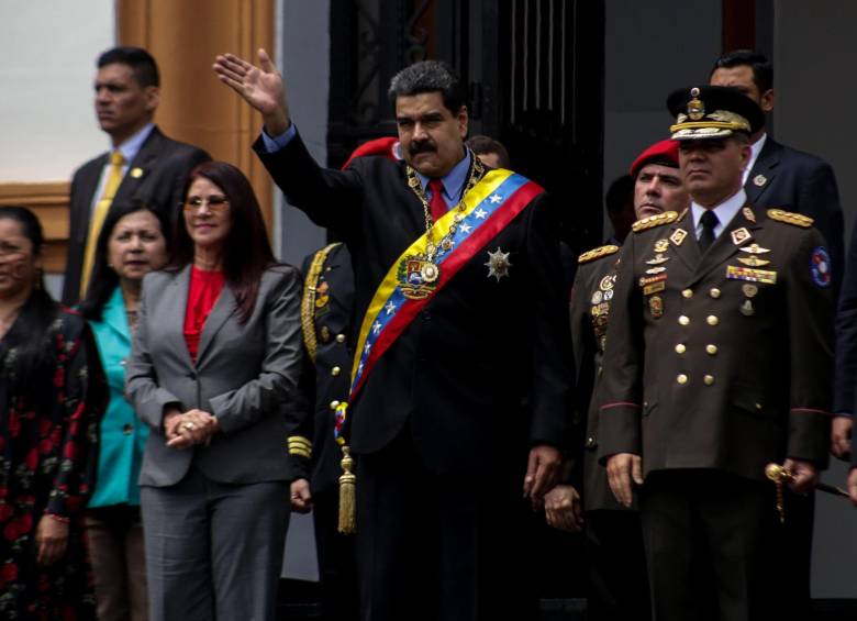 Nicolás Maduro, presidente de Venezuela. FOTO EFE