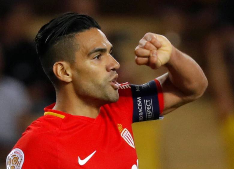 Gol de Radamel Falcao García ante Montpellier