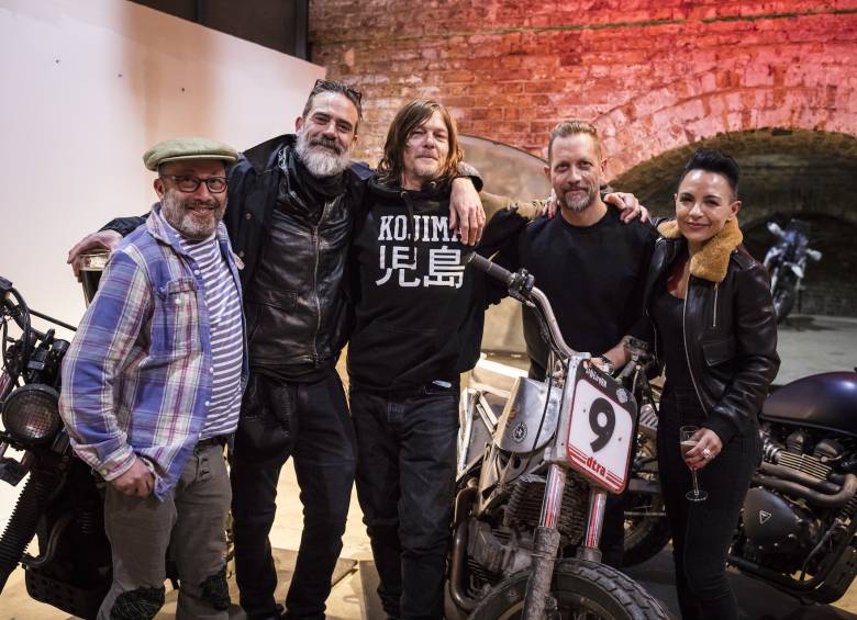 Estos son algunos invitados que tendrá Norman Reedus en su programa. FOTO Cortesía AMC
