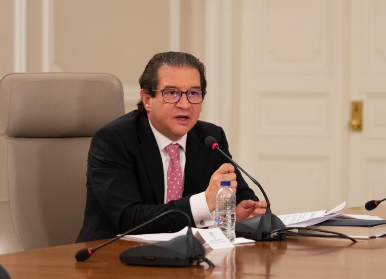 Rodolfo Zea, ministro de Agricultura. FOTO: COLPRENSA