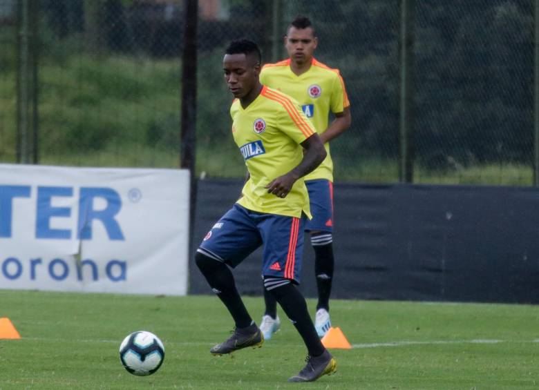 Ever Valencia, jugador de Colombia. FOTO COLPRENSA