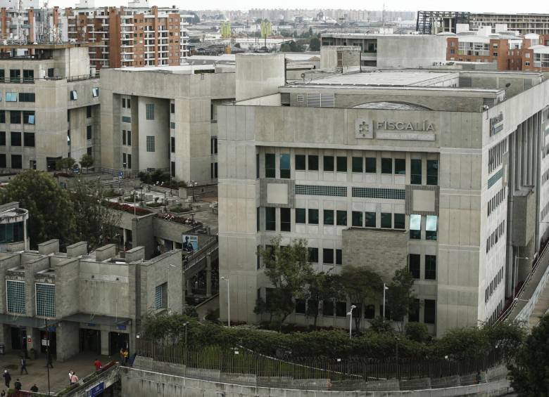 Fiscalía General de la Nación. FOTO Colprensa. 