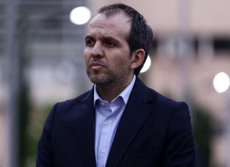 El ministro del deporte, Ernesto Lucena, habló sobre un posible retraso en la reanudación del fútbol. FOTO COLPRENSA
