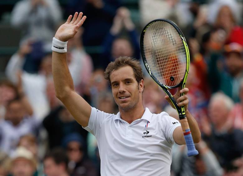 El francés necesitó más de tres horas para superar al actual campeón de Roland Garros. FOTO AFP
