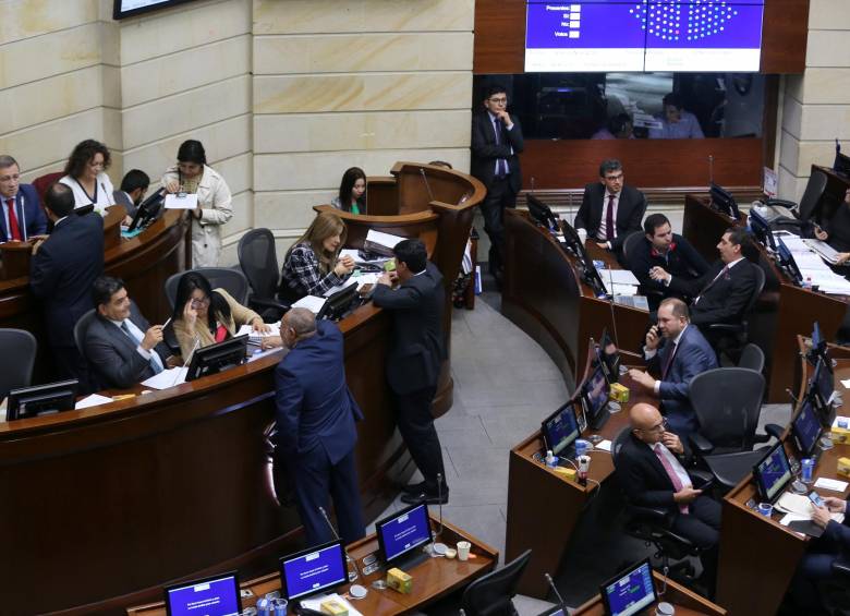 El Congreso aprobó que el secuestro, el narcotráfico y los delitos sexuales no salgan de la justicia ordinaria. FOTO: Colprensa