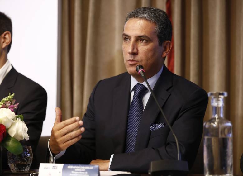 Recuperar la confianza del hincha y profesionalizar el fútbol, objetivos de Fernando Jaramillo en Dimayor. FOTO colprensa