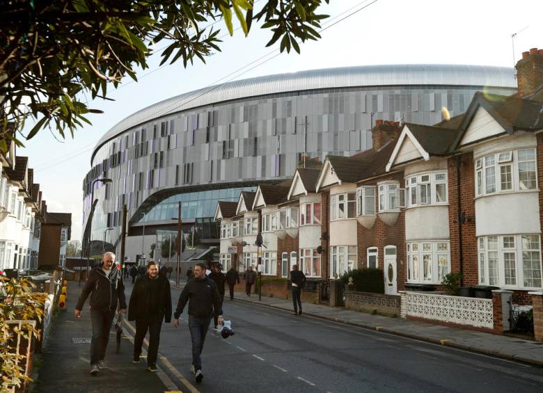 La majestuosa obra está ubicada en las inmediaciones de uno de los barrios más tradicionales de Londres. FOTO REUTERS