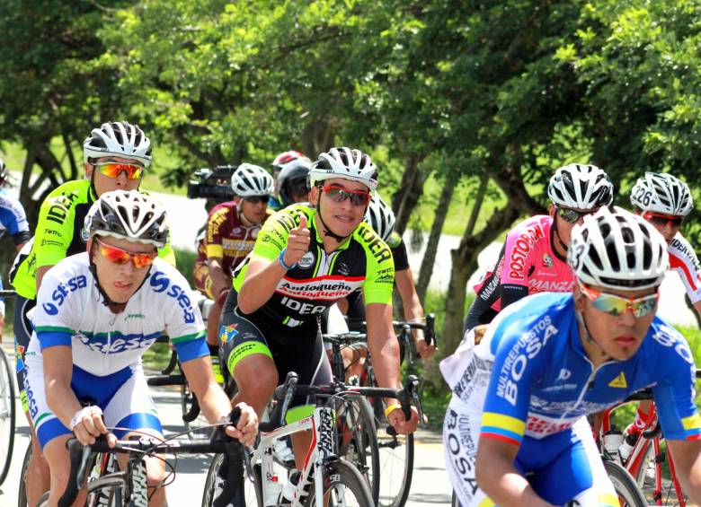 La caravana seguirá rodando por tierras paisas, donde terminará la carrera este domingo en Envigado. FOTO cortesía