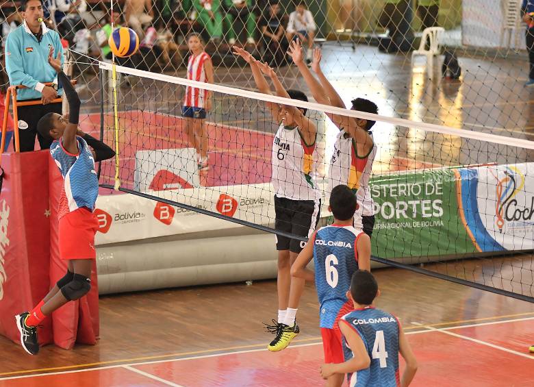 En la final Colombia no pudo ante Bolivia. FOTO cocha2017