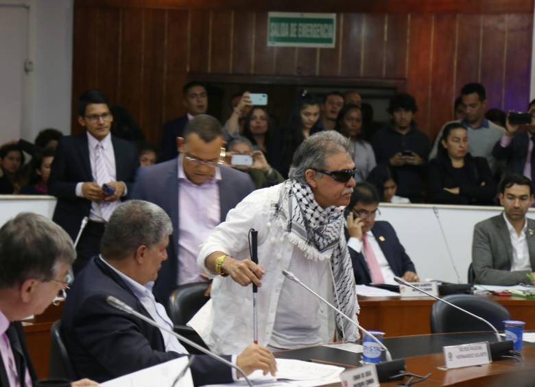Jesús Santrich. FOTO: COLPRENSA
